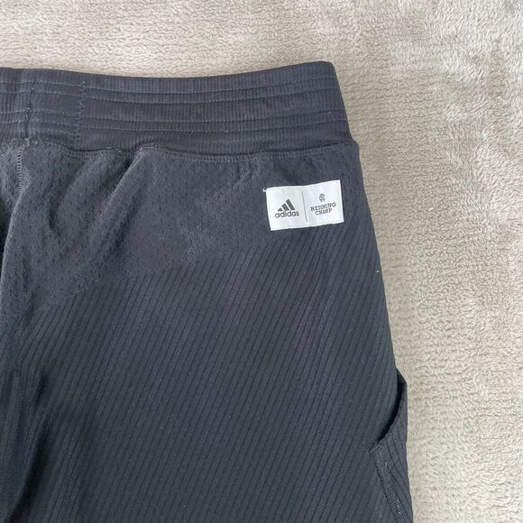 Adidas X Reigning Champ Track Suit‎ Men Medium Black PrimeKnit 2 Piece Set NWOT - Picture 13 of 16